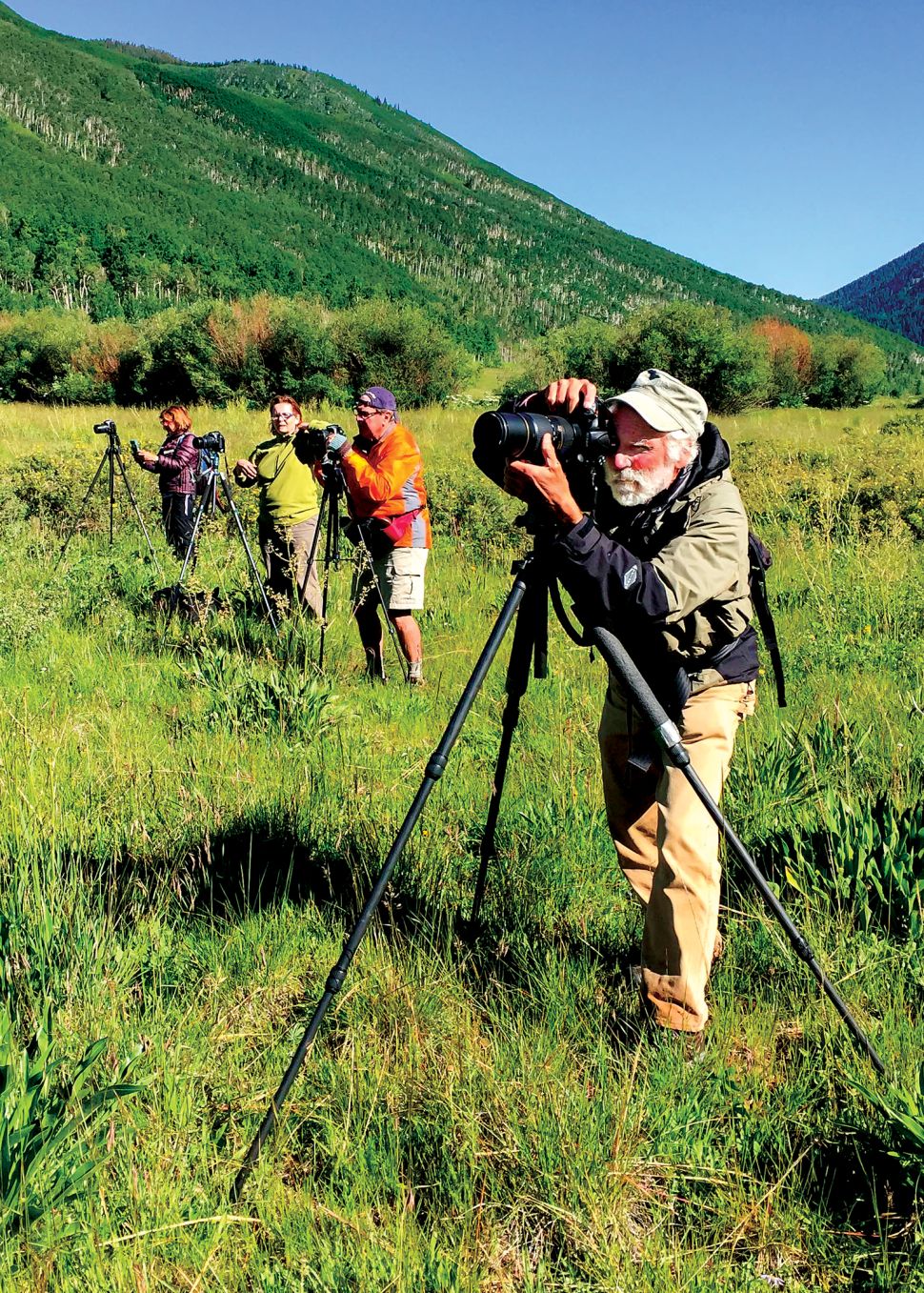 Anderson Ranch Arts Center photography field expedition.