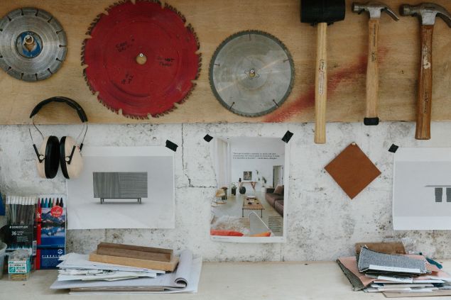 Coil + Drift studio.