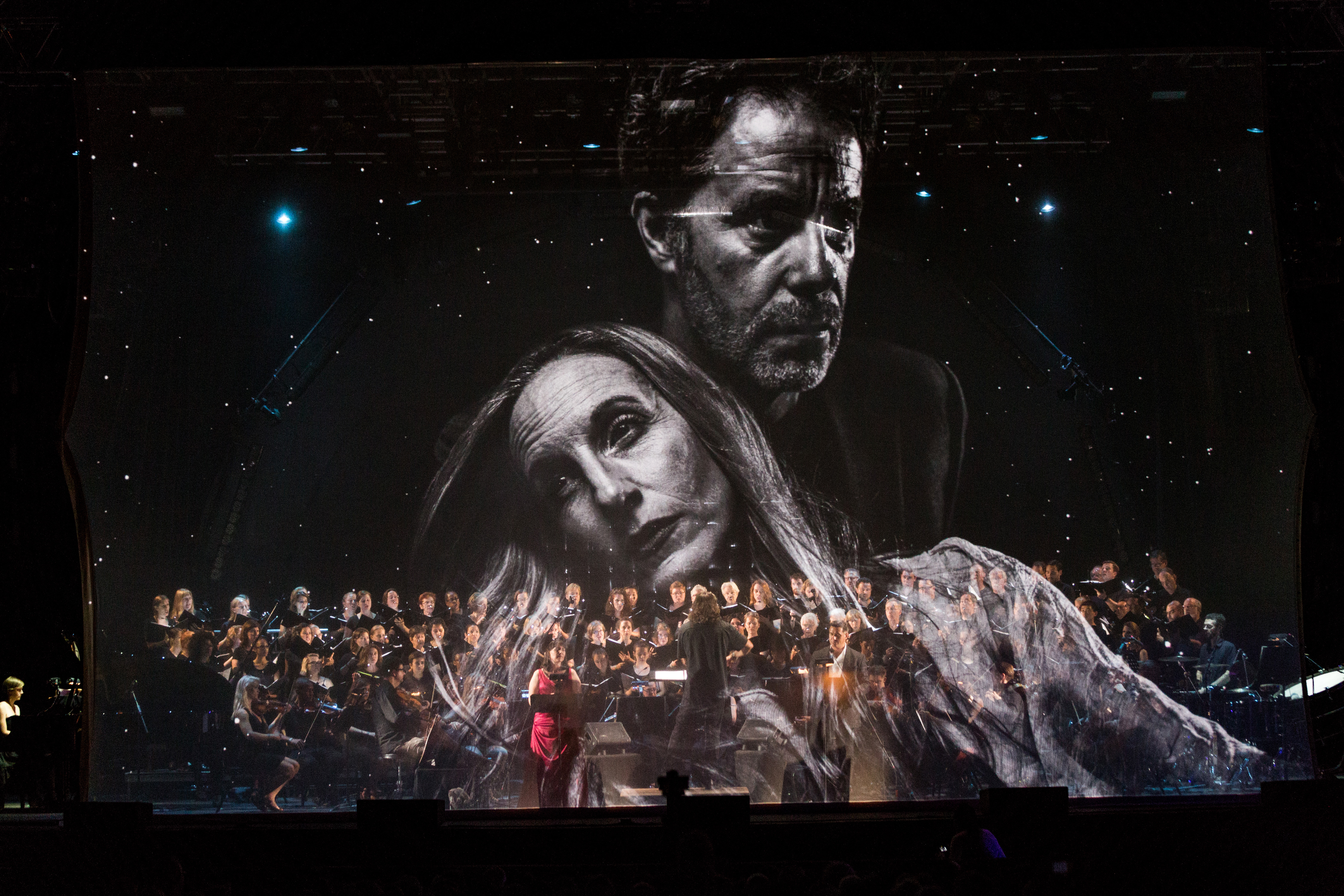 "The Hubble Cantata" premiered in Brooklyn on Aug 6th, 2016