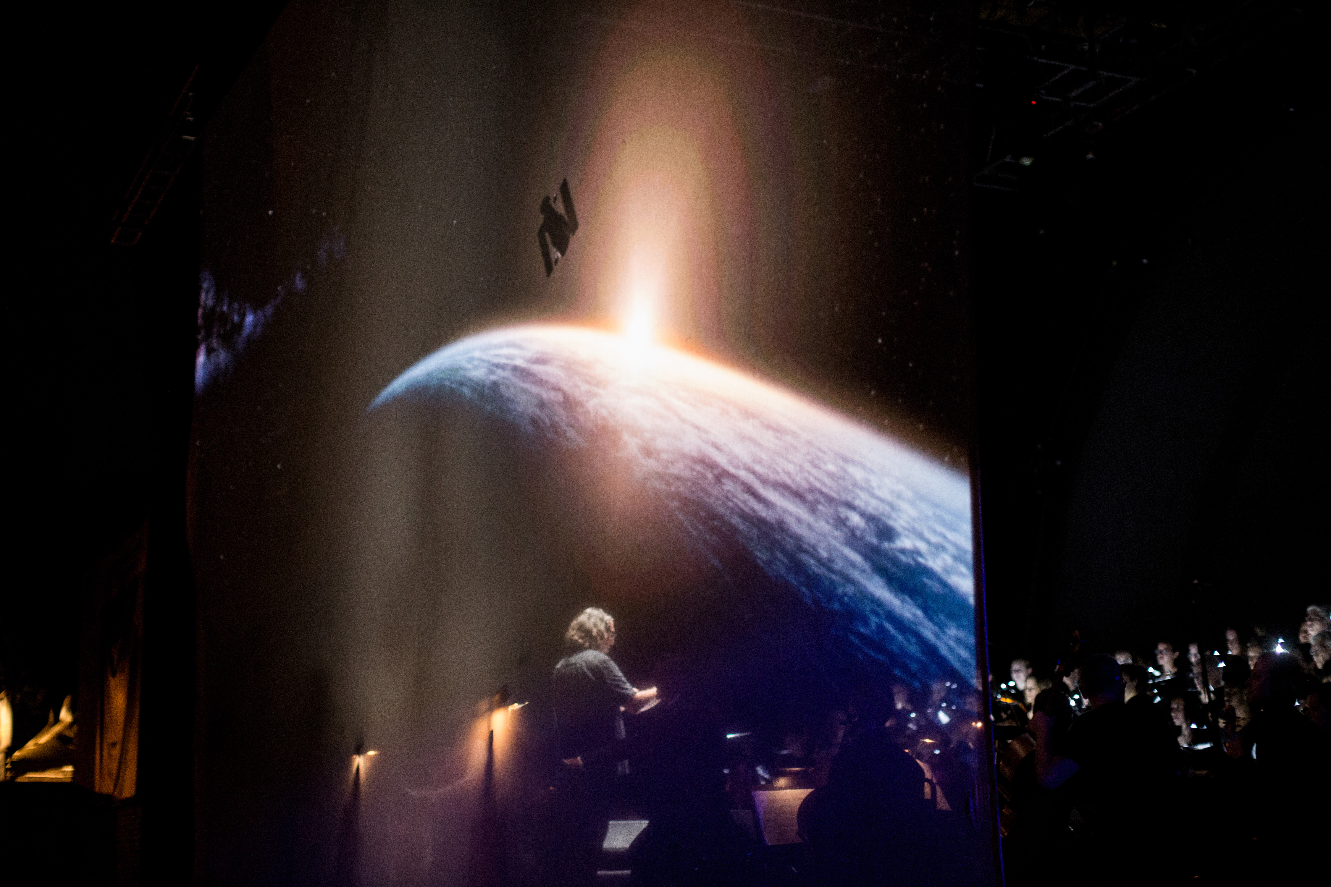 "The Hubble Cantata" premiered in Brooklyn on Aug 6th, 2016