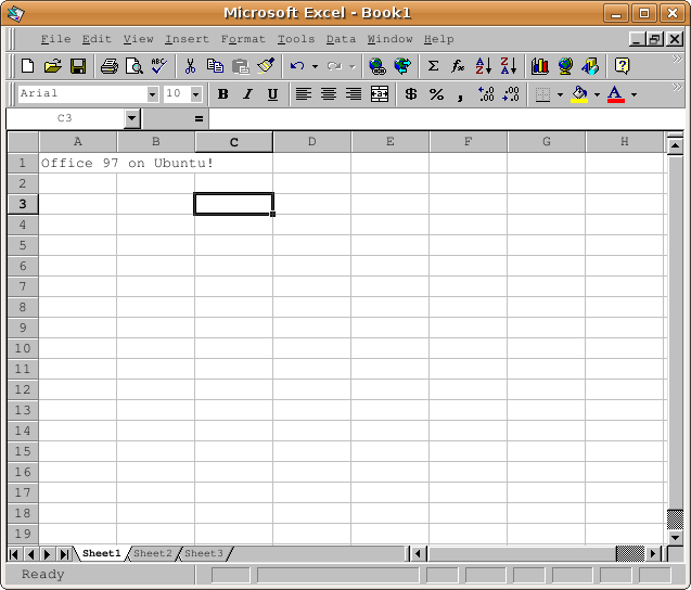 Microsoft Excel 