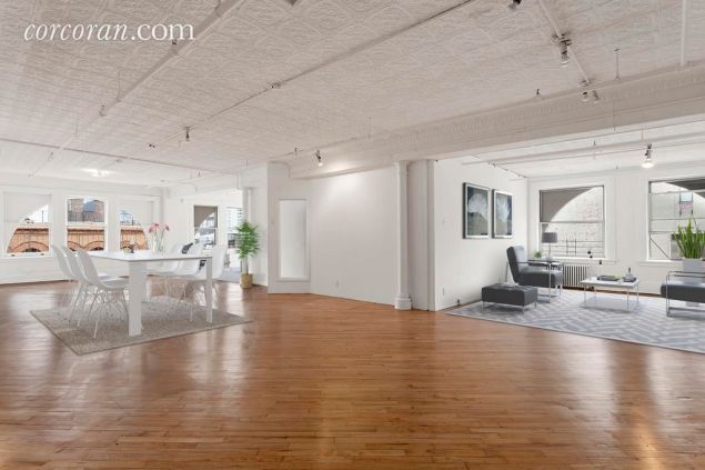 It looks like, well, a Soho loft.