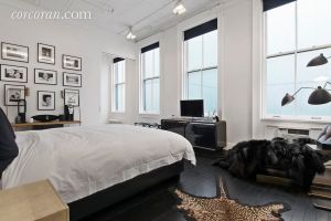 The current single bedroom in the home.