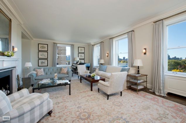 The $32 million spread in 1040 Fifth.
