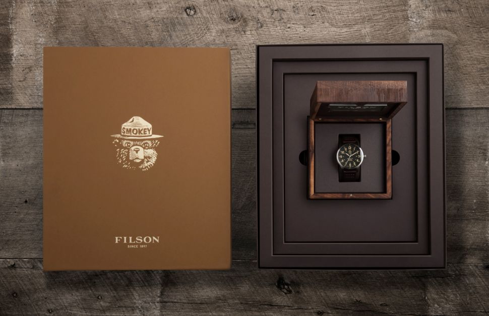 Smokey Bear for Filson