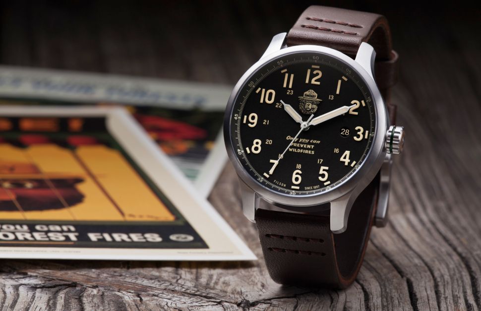 Smokey Bear for Filson