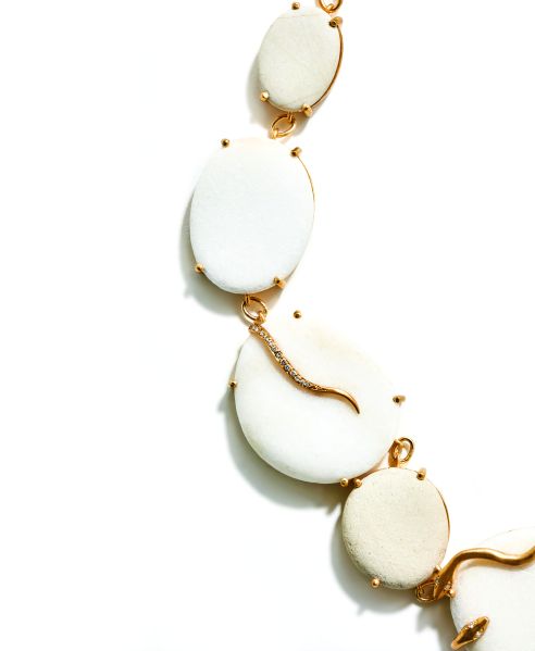 Necklace commissioned from Ileana Makri