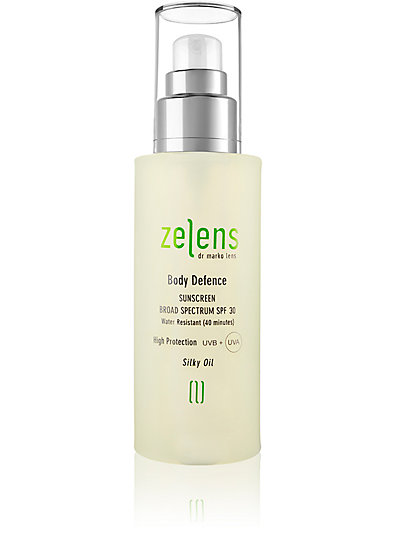 Zelens Body Defence Sunscreen SPF30, $78