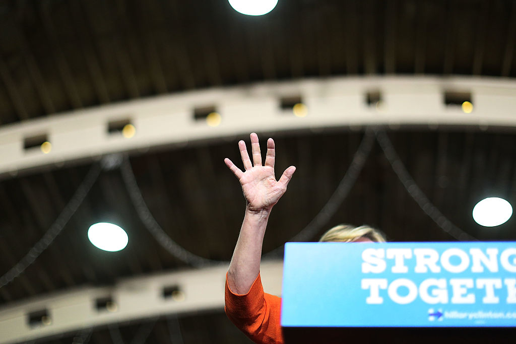 The ultra-Orthodox press will not publish Hillary Clinton's image or her first name