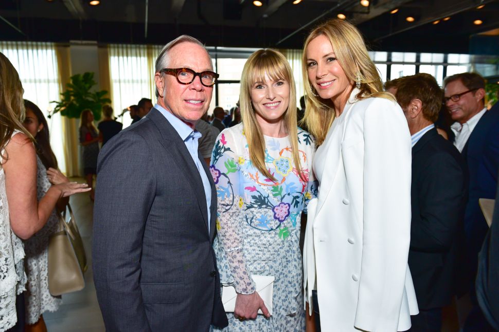 Tommy Hilfiger, Amy Astley, Dee Ocleppo