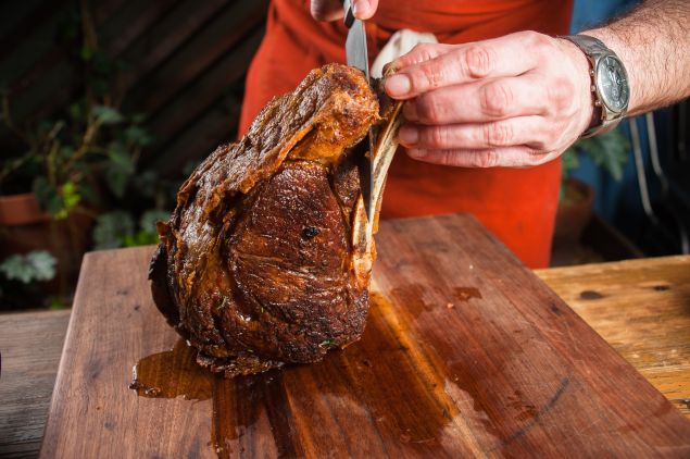 When you want a six-pound steak, The Cannibal LA has you covered.