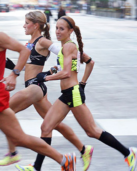 Sarah Cummings, Olympic Qualifier 2016 for Marathon Distance