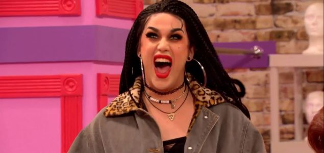 Adore Delano is ready to party.