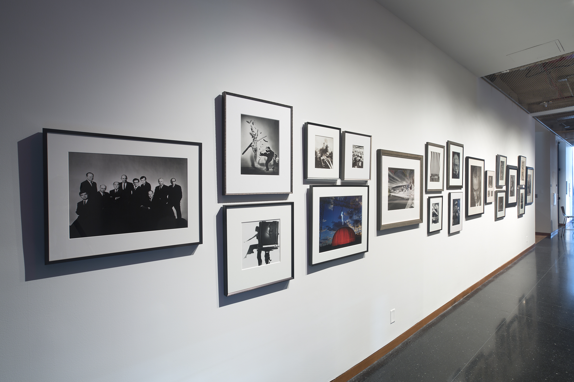Photos from the Famous Photographers School.