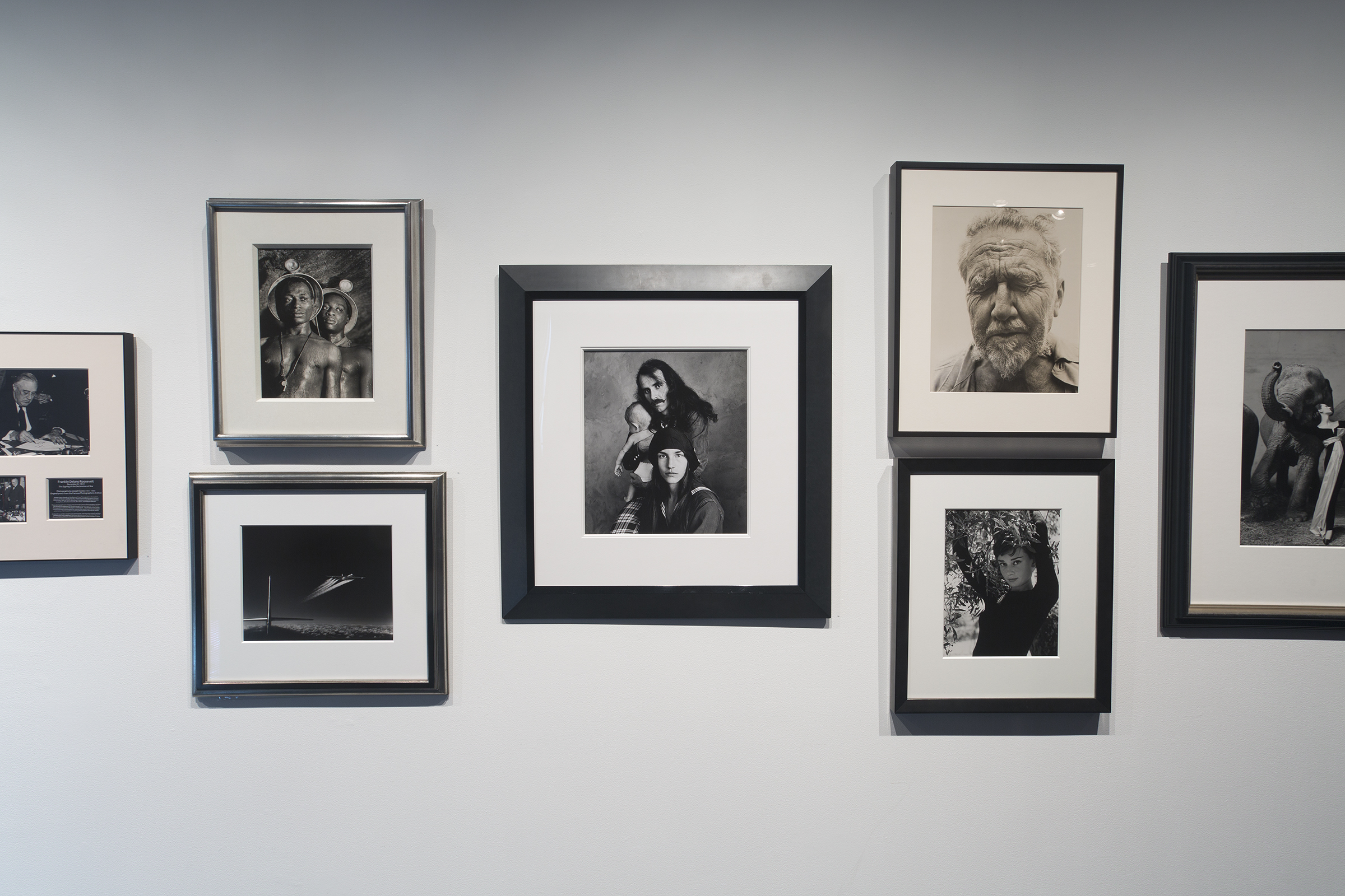 Photos from the Famous Photographers School.