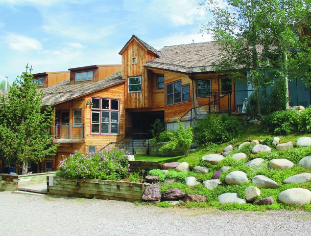 Anderson Ranch Arts Center's sculpture and ceramics building.