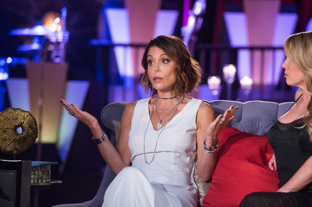 Bethenny keeping it real.