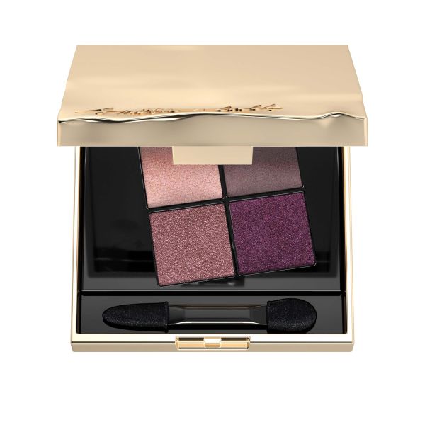 Book of Eyes Eye Quad in Plum