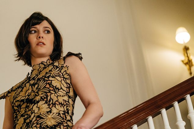 Mary Elizabeth Winstead in BraindDead.