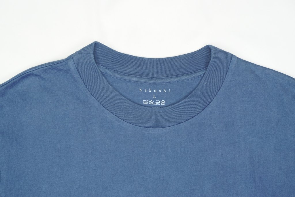 Drop by BUAISOU's Brooklyn shop and have any of your garments indigo-dyed on-site.  