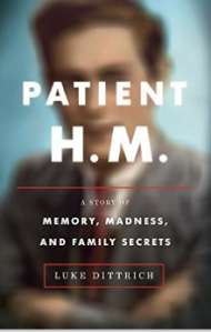 The book 'Patient H.M.' is being released today.