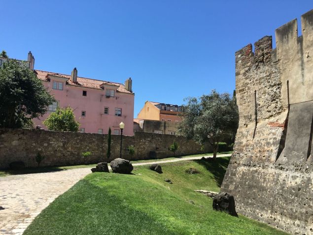 Sao Jorge Castle is a must-see in Lisbon.