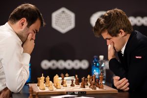 Reigning World Champion Magnus Carlsen hopes history will repeat itself at this November's chess championship.