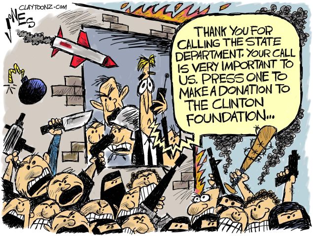 Hillary's Foundation.