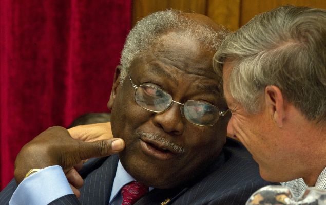 South Carolina Congressman James Clyburn.