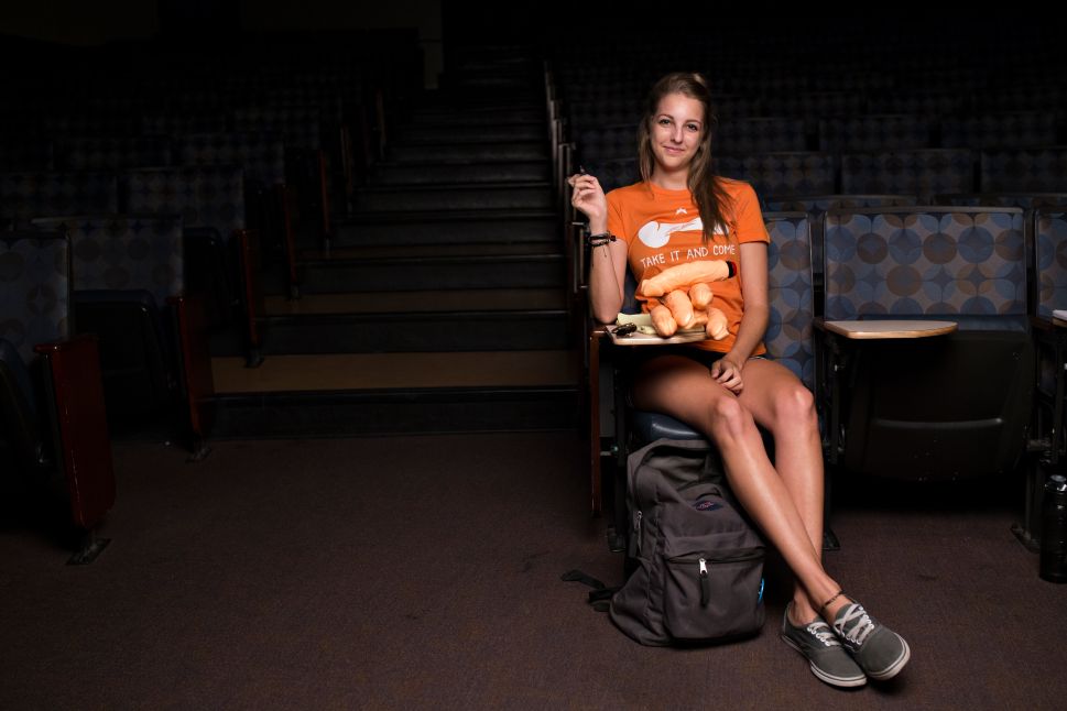 Guns in backpacks? Dildos in the classroom.