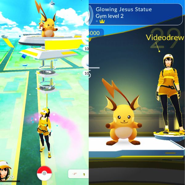 Just a girl and her Raichu, which is the best Pokemon.