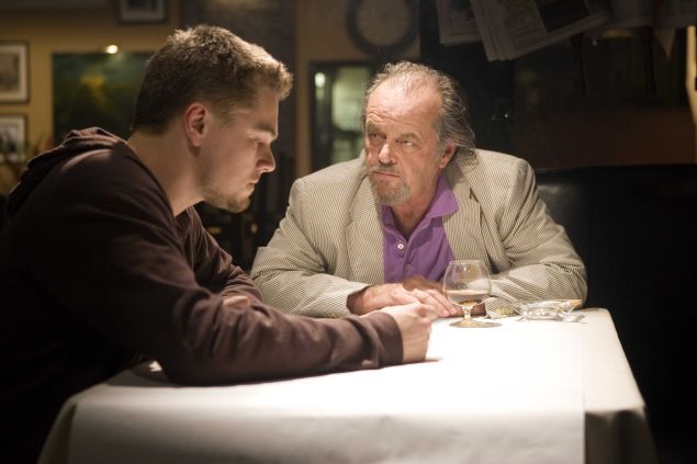 Leonardo DiCaprio and Jack Nicholson.