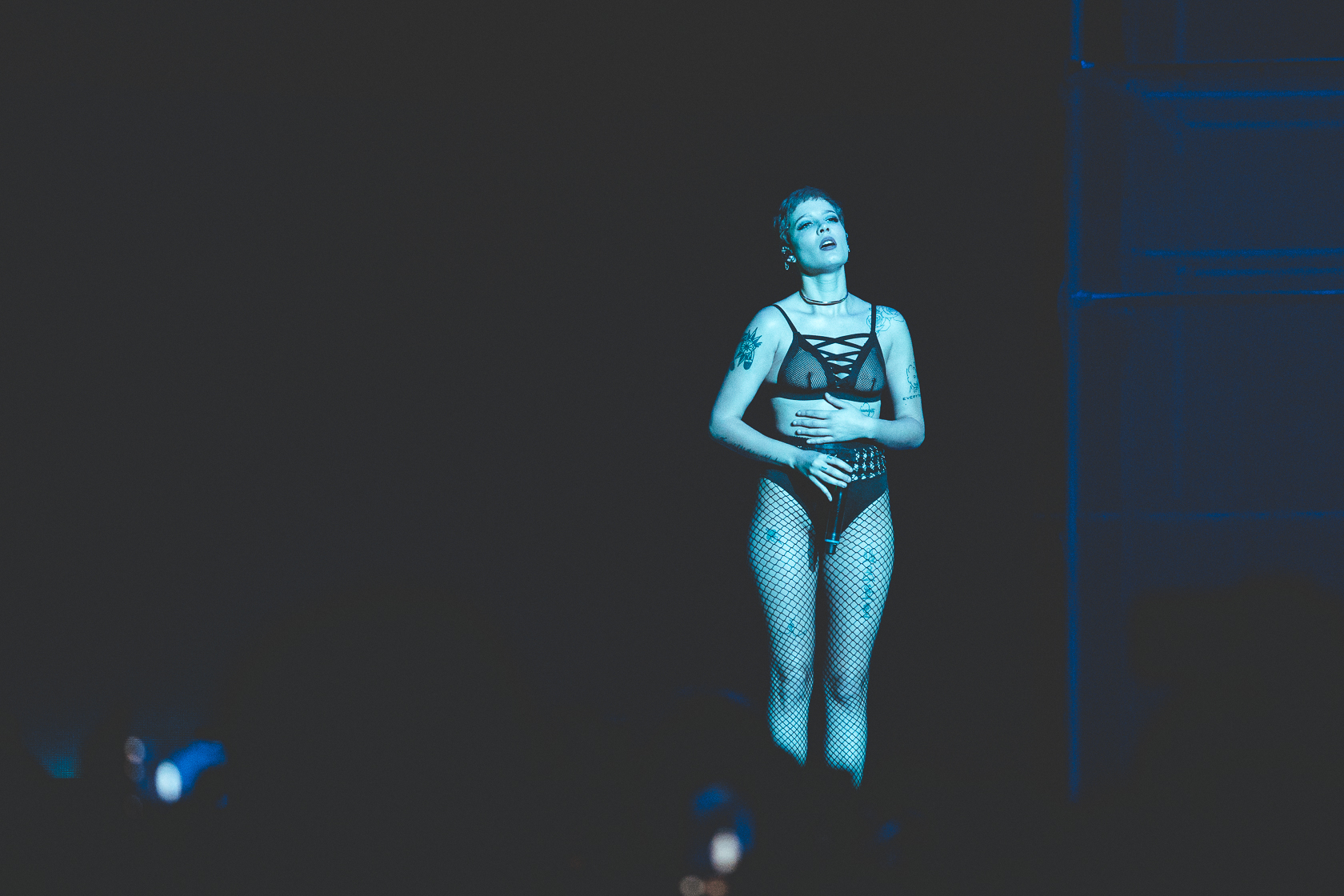 Halsey at MSG.