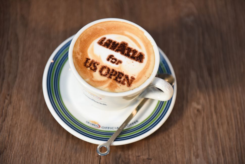 Lavazza Celebrates: the Return of Andre Agassi to the US Open