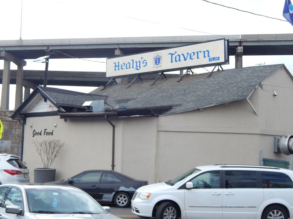 Healy's Tavern in Jersey City: NJ politics hotspot.