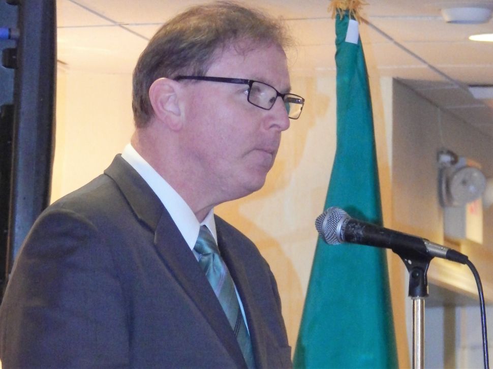 Union County Sheriff Joe Cryan.