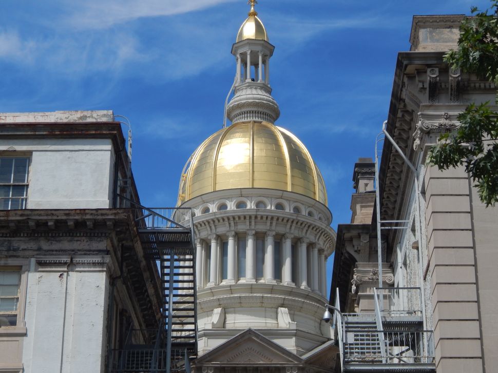 New Jersey State Capitol.