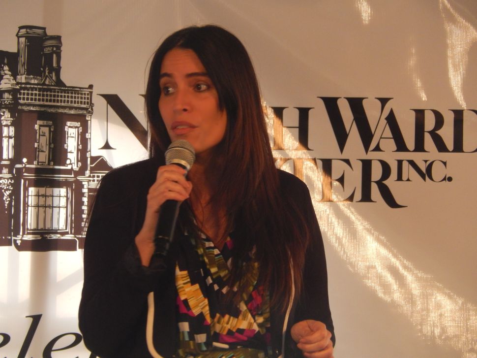 Senator M. Teresa Ruiz (D-Newark).