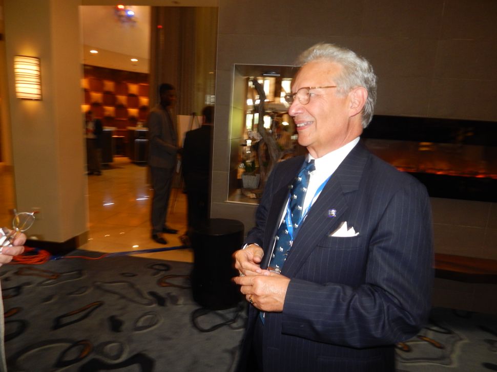 Bergen County Democratic Chairman Lou Stellato.