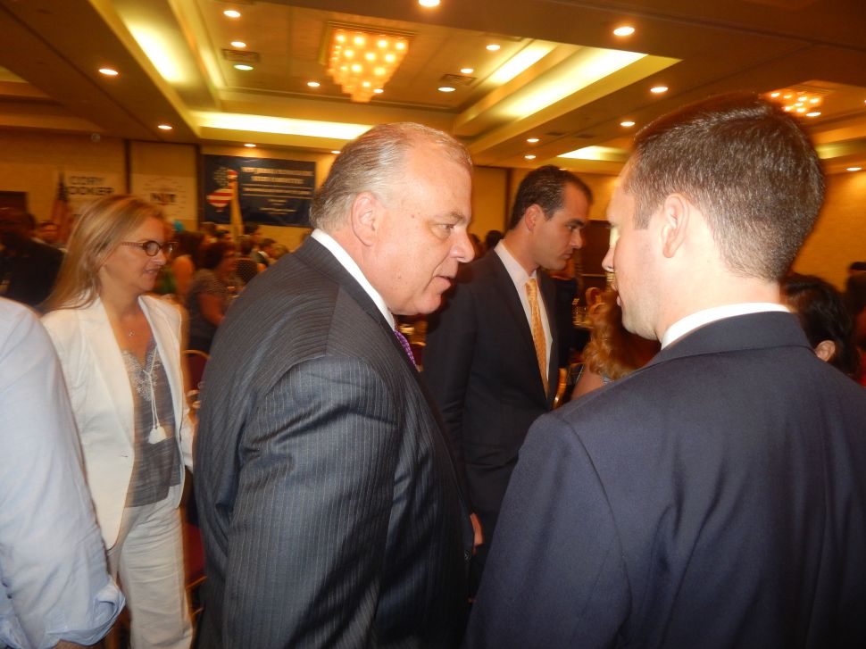 Senate President Steve Sweeney (D-Gloucester).