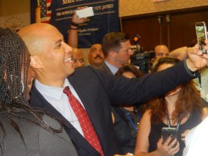 U.S. Senator Cory Booker (D-NJ).