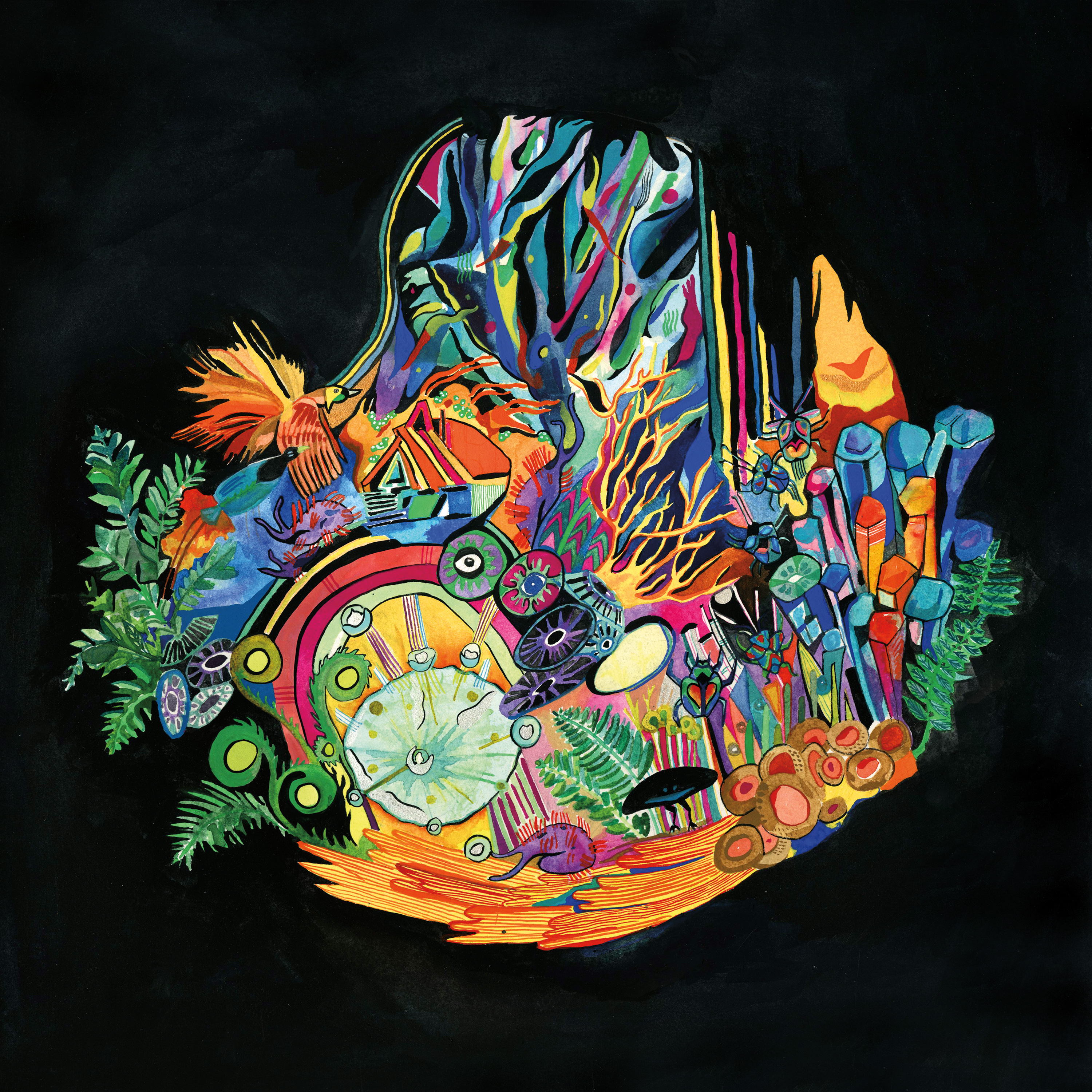 Kaitlyn Aurelia Smith's wonderful April release, EARS, was borne of visions