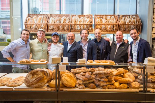 The bread brigade.