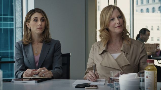 Anna Gunn in Equity