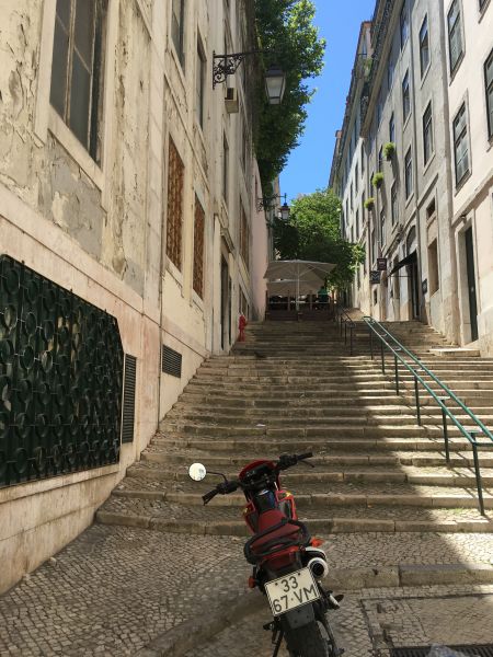 Exploring Lisbon