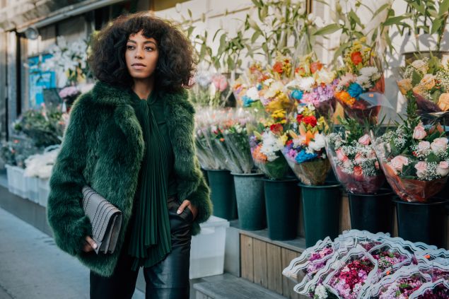 Solange in Michael Kors