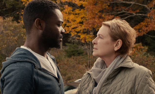 David Oyelowo and Dianne Wiest in Maris Curran’s Five Nights in Maine.
