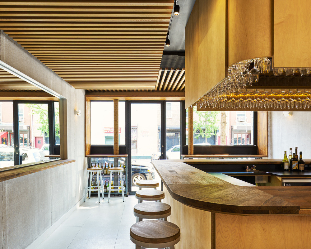Founded by LCD Soundsystem's James Murphy, The Four Horsemen is one of my go-to spots.