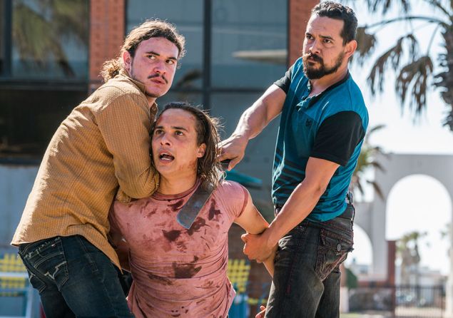 Fear the Walking Dead.