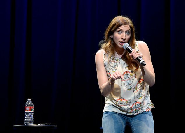 LOS ANGELES, CA - DECEMBER 10: Comedian Chelsea Peretti attends the WE HATE HURRICANES Comedy Benefit For AmeriCares at Club Nokia on December 10, 2012 in Los Angeles, California.